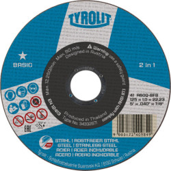 Disque à tronçonner 41C 230x2x22.23 A30Q-BFB