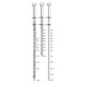 Coils 25-27 x 70 annelées galv