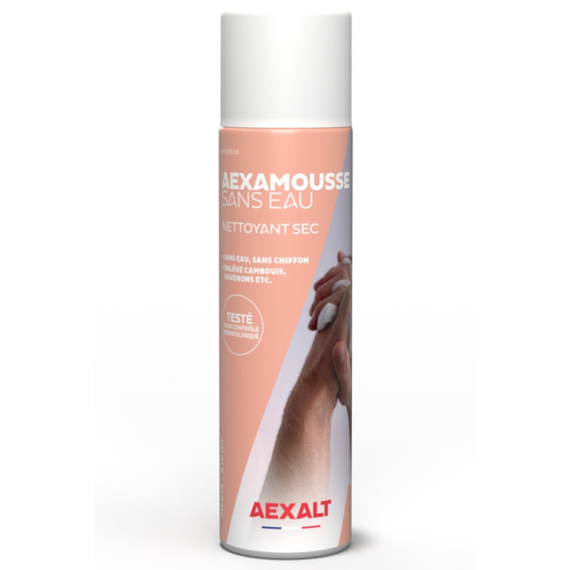 NETTOYANT SEC AEXAMOUSSE 210ML