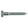 Tirefond tête hexagonale 10 x 80 mm - Boîte de 50