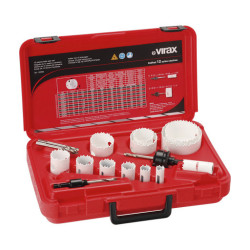 Coffret 9 scies-cloches 19-64 mm