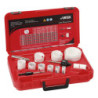 Coffret 9 scies-cloches 19-64 mm
