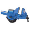ETAU ACIER 125 + SERRE TUBE+BASE TOURNANTE