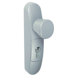 MODULE POUR ANTIPANIQUE JPM EXTERIEUR BOUTON  ARGENT