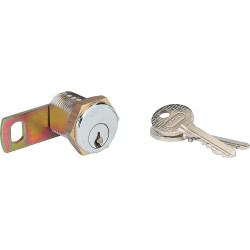BATTEUSE BOITE AUX LETTRES D29MM EP23MM 2 CLES DROITE