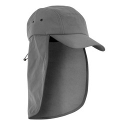 CASQUETTE SAHARIENNE TU GRIS