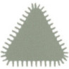 LIME TRIANGULAIRE EMM BIMAT 200 MDX SUR CARTE