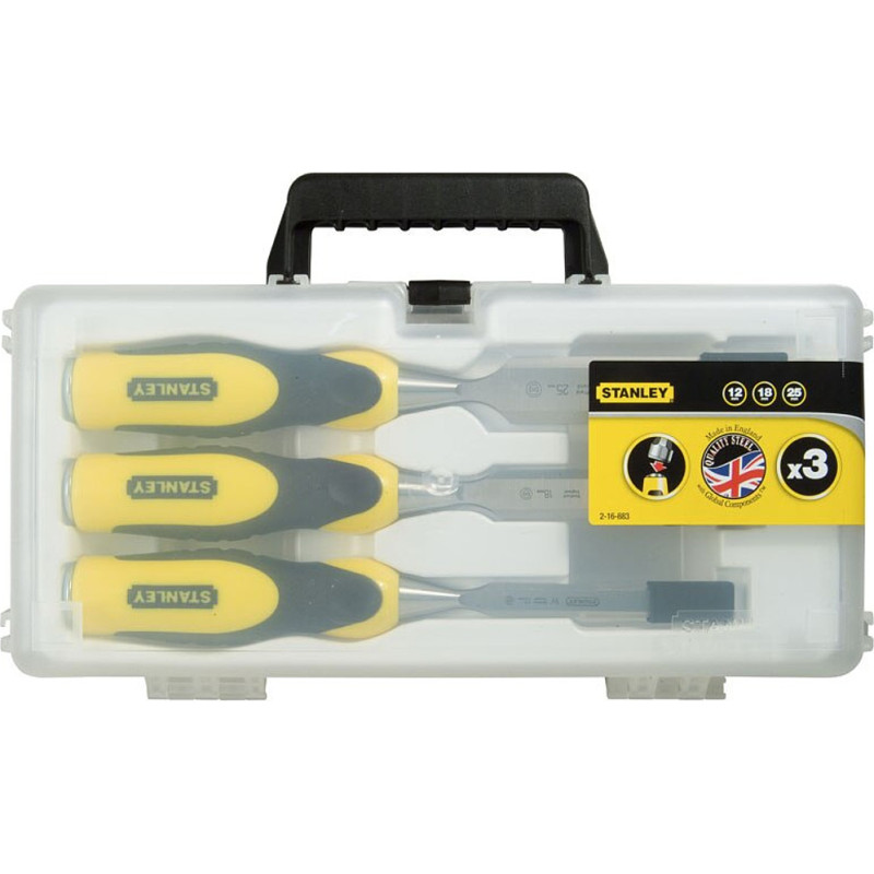 CISEAU A BOIS JEU DE 3 PIECES 10-15-20