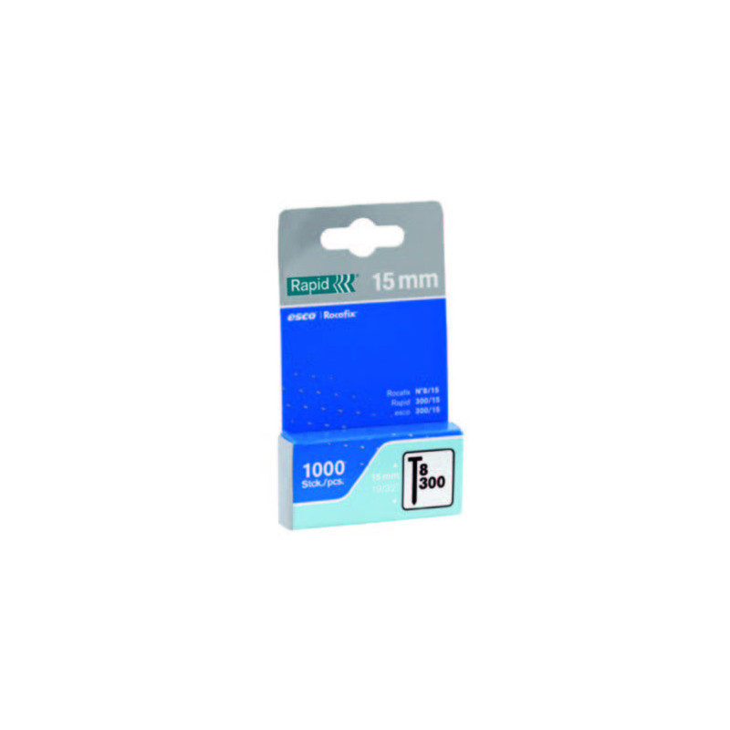 BOITE DE 1000 POINTES EN 16MM