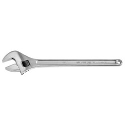 Clé à molette. manche chromé 24" - ouverture maximale 62 mm - FACOM 113A.24C