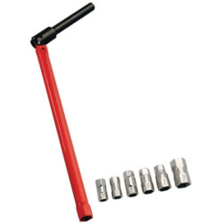 Clé écrou robinet + mâchoire