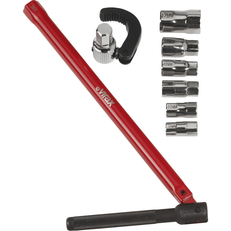 Clé écrou robinet + mâchoire