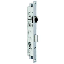 SERRURE POUR MENUISERIE METAL 3P SANS CYLINDRE 92-36 SANS TRINGLE