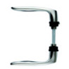 POIGNEE JAZZ CHROME VELOURS BEQUILLE 4066