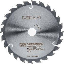 Lame scie circ. SCB WU 160x20 z24