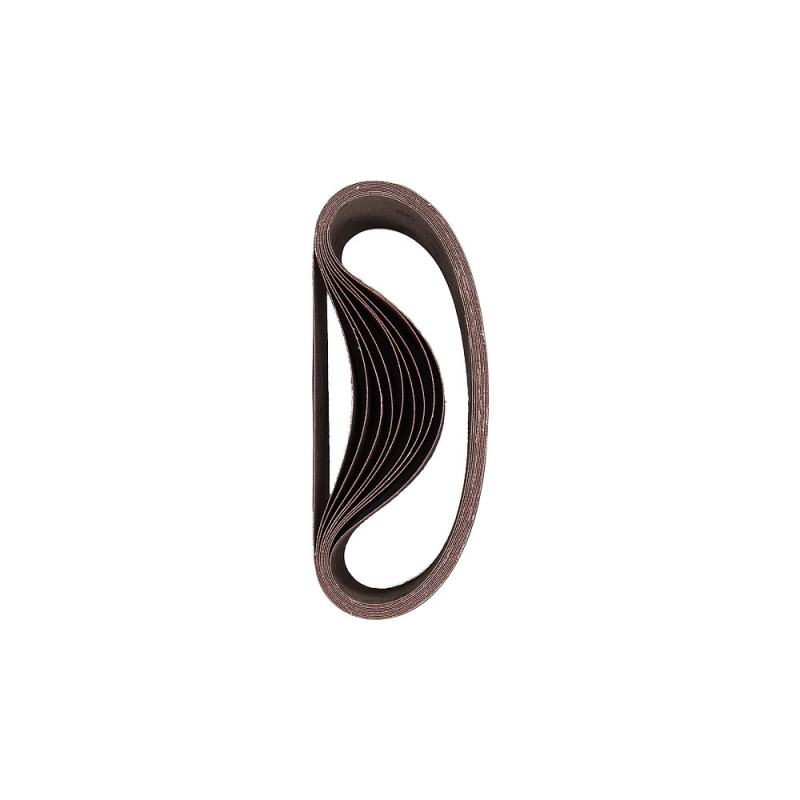 Abrasif pour ponceuses à bande bois - peinture - métal grain 150 - 75 x 533 mm