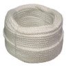 CORDE POLYPROPYLENE D10 BLANC COURONNE DE 100M