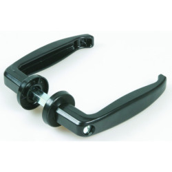 BEQUILLE PORTAIL 45A60 C8 NOIR