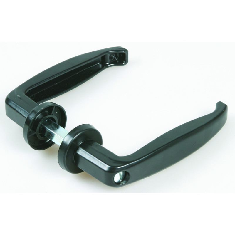 BEQUILLE PORTAIL 45A60 C8 NOIR