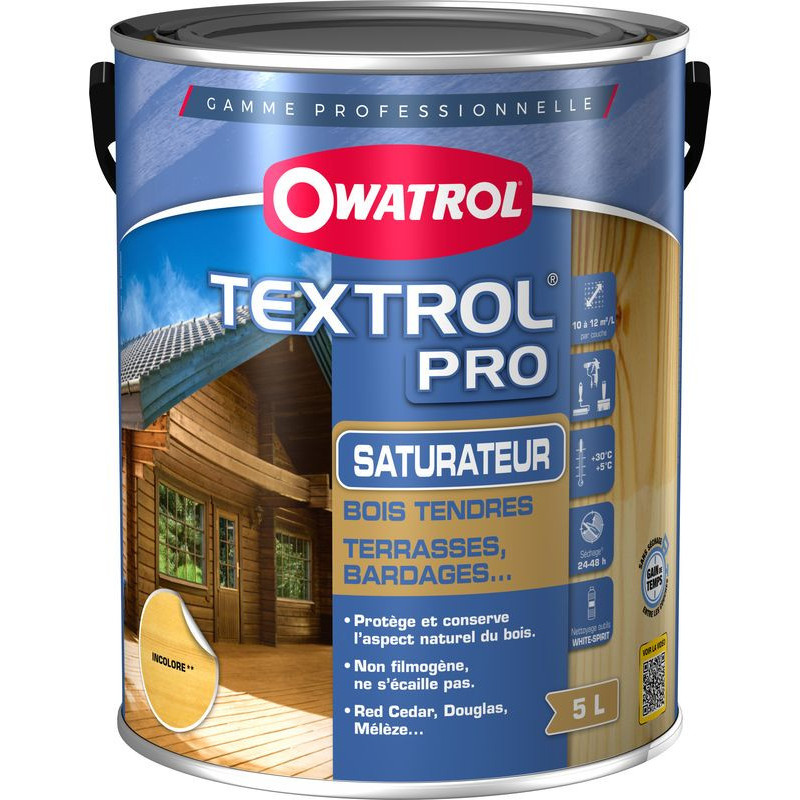 Saturateur TEXTROL PRO Chêne doré 20 L