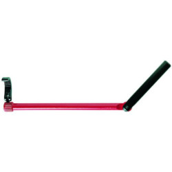 Clé lavabo Sanicrom 1.1-2" réversible