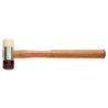 Massette embouts interchangeables. manche bois. tête 32 mm-FACOM 207A.32CB