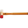 Massette embouts interchangeables. manche bois. tête 32 mm-FACOM 207A.32CB
