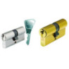 CYLINDRE PROFIL EUROPEEN 30X30 LAITON 7000 VACHETTE