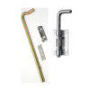 VERROU PISTOLET 14 ZINGUE