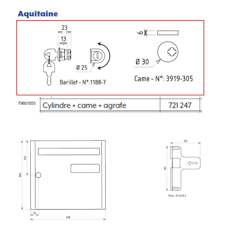 BATTEUSE CYL BAL AQUIT+ INT