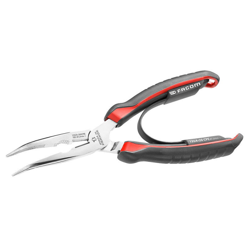 PINCE BEC COUDE 195A.20CPE