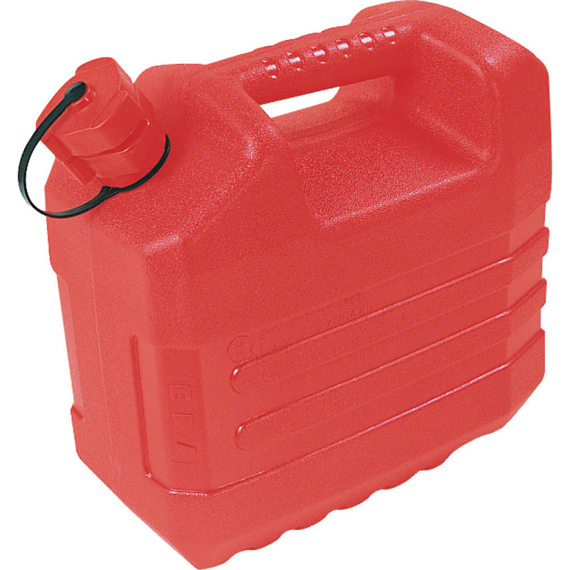 JERRICAN PLASTIQUE 20 LITRES (HOMOLOGUE HYDROCARBURE)