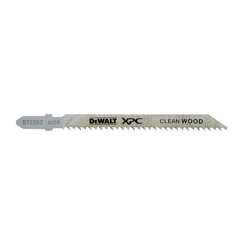 Lame scie sauteuse XPC denture inversée HCS profondeur de coupe  40mm attache T