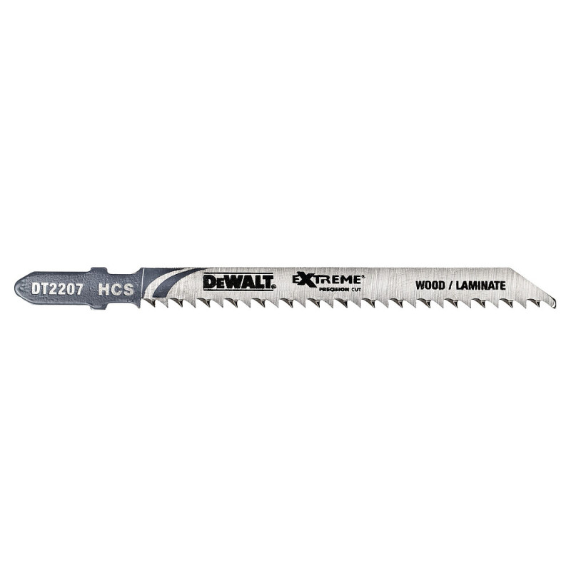 Lame scie sauteuse XPC denture inversée HCS profondeur de coupe  40mm attache T