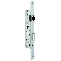 SERRURE POUR MENUISERIE METAL 1 POINT  SANS CYLINDRE 70-36 2460