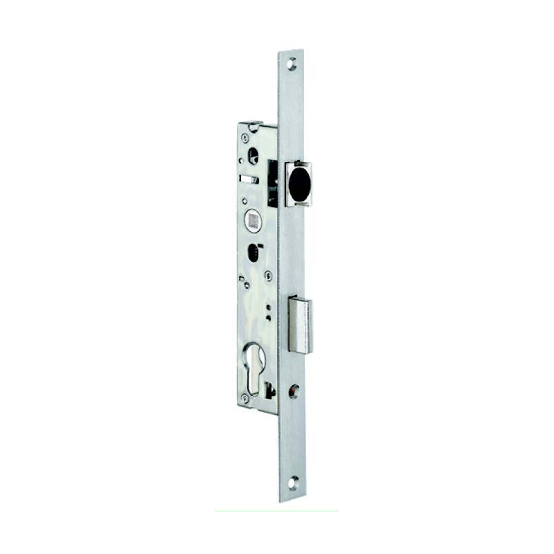 SERRURE POUR MENUISERIE METAL 1 POINT  SANS CYLINDRE 70-36 2460