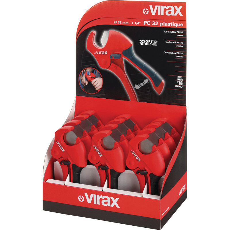 COUPE-TUBE PLASTIQUE 63 MM