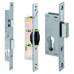 SERRURE POUR MENUISERIE METAL 1 POINT PENNE DORMANT SEUL 39  SANS CYLINDRE