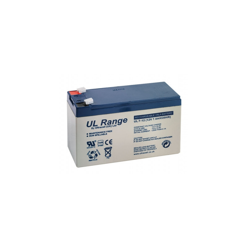 ALIM OPTION-ACCU 12V 7AH