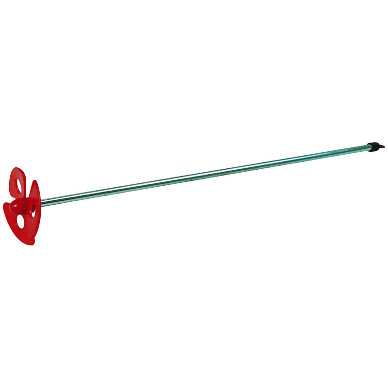 AGITATEUR PEINTURE PLASTIQUE D60 L350 - FAIBLE VISCOSITE