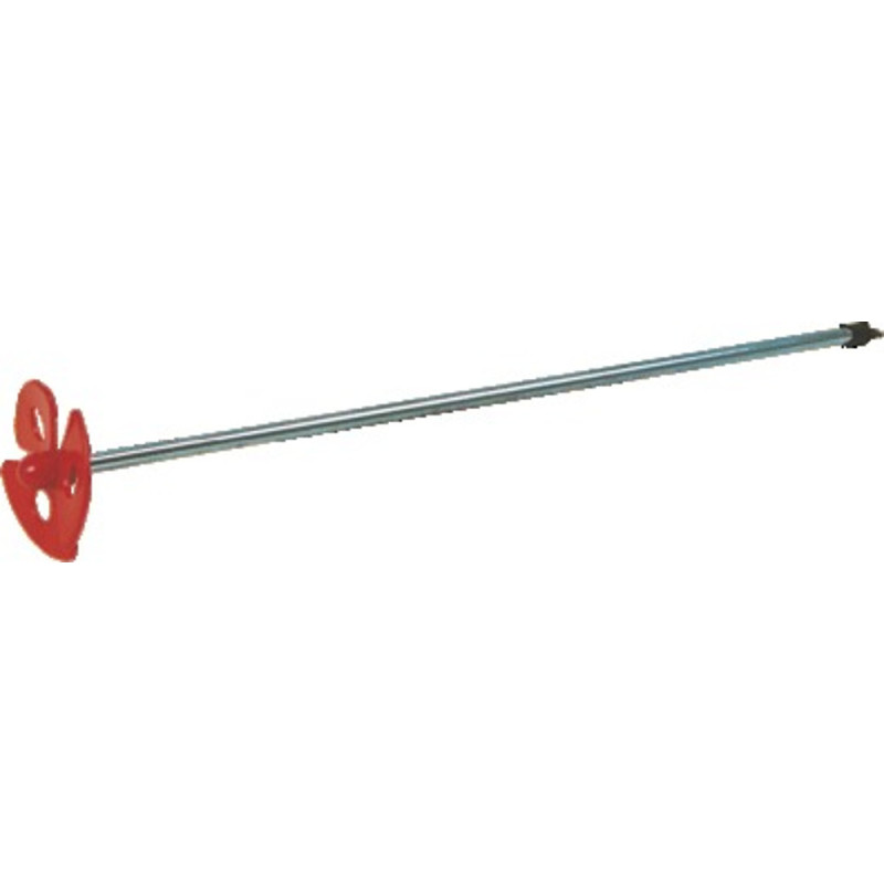 AGITATEUR PEINTURE PLASTIQUE D60 L350 - FAIBLE VISCOSITE