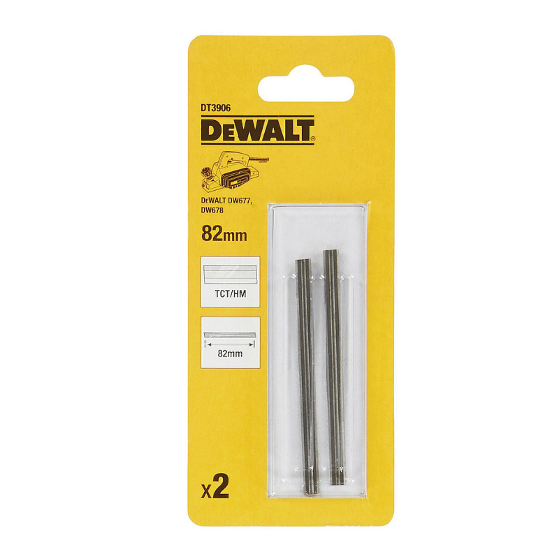 Fers de rabot TCT pour DW677. DW678K. DW678EK. DW680K