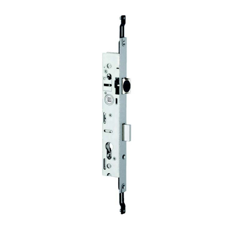 SERRURE POUR MENUISERIE METAL 3P SANS CYLINDRE 92-39 TI24