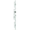 SERRURE POUR MENUISERIE METAL 3P SANS CYLINDRE U 92-36 AVEC GACHE