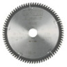 Lame de scie circulaire 216 x 30 mm. 80 dents. TCG. angle d'attaque -5