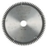 Lame de scie circulaire 216 x 30 mm. 80 dents. TCG. angle d'attaque -5
