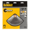Lame de scie circulaire 216 x 30 mm. 80 dents. TCG. angle d'attaque -5
