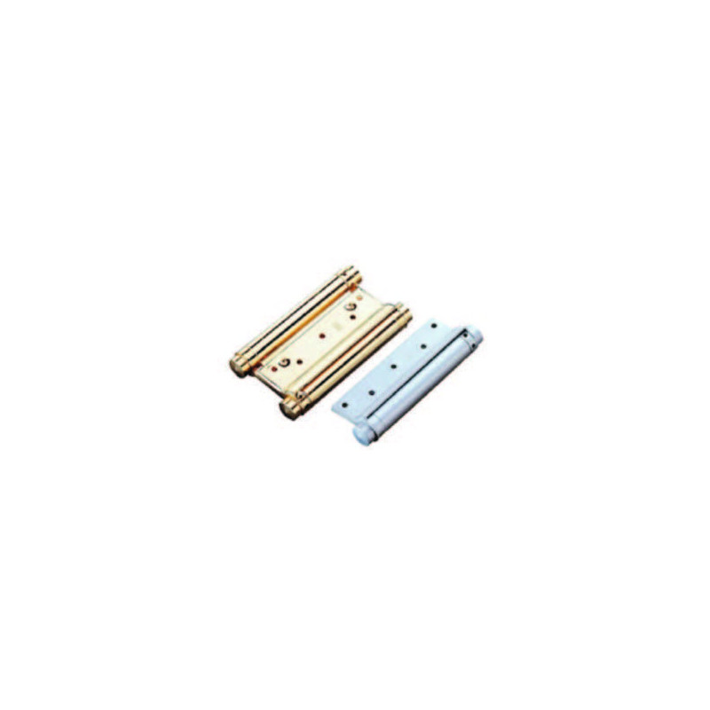 CHARNIERE SIMPLE ACTION 125MM X2