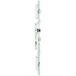 SERRURE POUR MENUISERIE METAL 3P SANS CYLINDRE U 92-45 AVEC GACHE