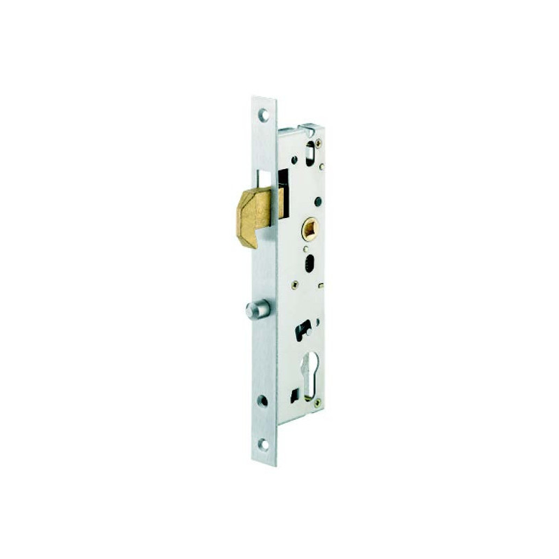 SERRURE POUR MENUISERIE METAL 1 POINT A CROCHET 92-57-42 SANS CYLINDRE